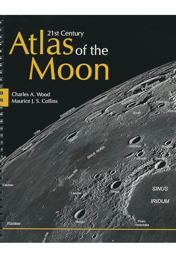 Atlas of the Moon: Rukl, Antonin: 9781931559072: Amazon.com: Books